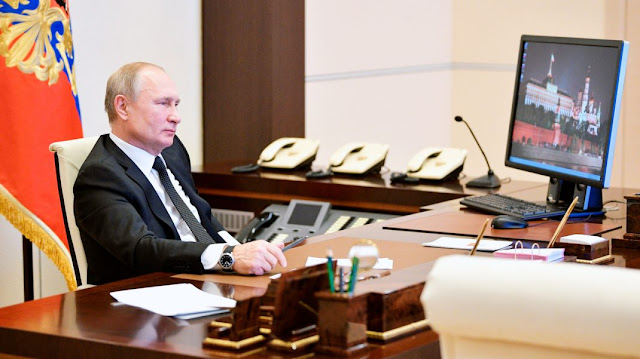 Vladimir Putin usa Windows XP