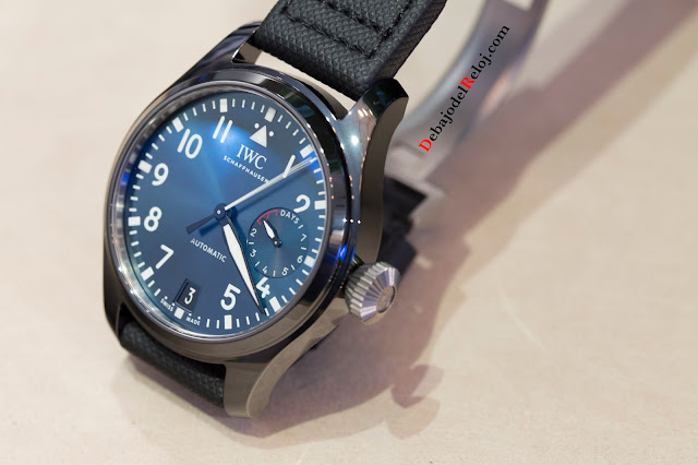 IWC Big Pilot's Watch Edición Boutique Rodeo Drive IWC Big Pilot's Watch Edición Boutique Rodeo Drive