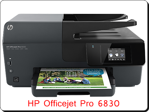 تحميل تعريفات طابعة اتش بي HP Officejet Pro 6830 - تحميل ...