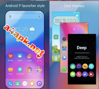 Super P Launcher Apk for Android P 9.0 launcher, theme v7.3 [Premium]