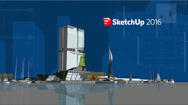 Download Google SketchUp Pro 2016 Full Bản Quyền 32-bit và 64-bit