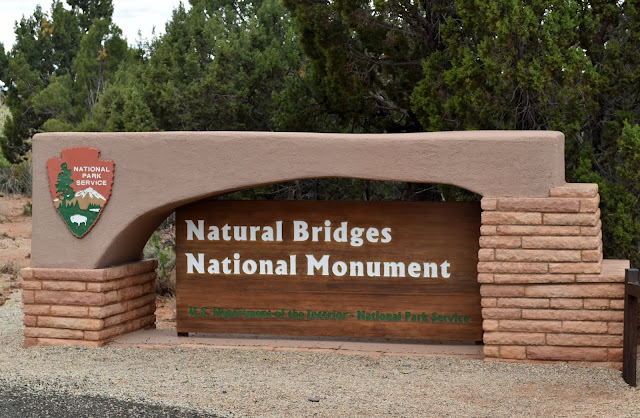 Utah- Natural Bridges National Monument
