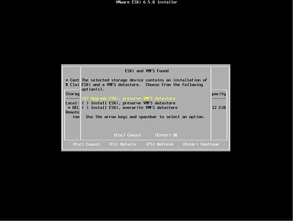 VMware ESXi 6.5 Install/Upgrade stepbystep The ID10T Manual