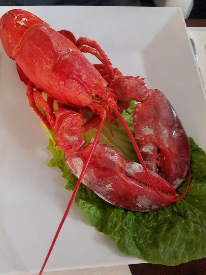 Broiled Lobster with Garlic Butter What's Cookin' Italian Style Cuisine