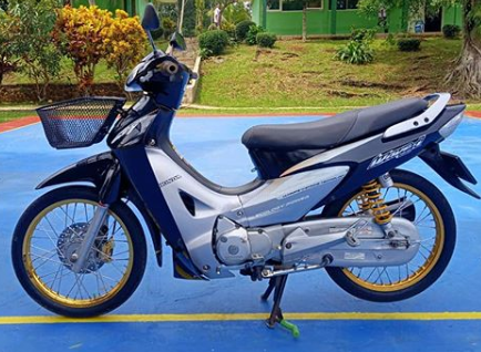 Modifikasi Motor Karisma Paling Keren Dan Terbaik 2022 - racing 48