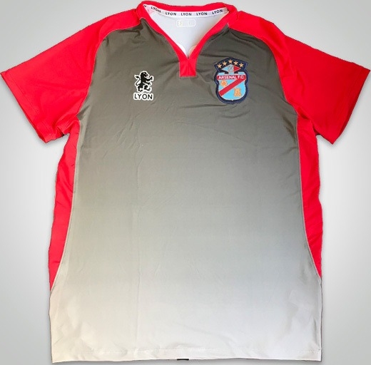 Camisa Arsenal de Sarandí Lyon 2021 Castro Sulamericana