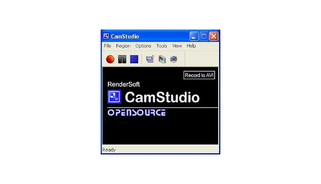 CamStudio - Software Perekam Layar PC Terbaik (Screen Recorder)