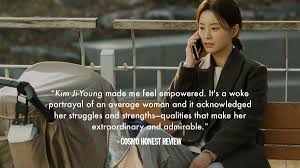 Movie Kim Ji Young Born 1982  kisah depresi seorang isteri yang terjadi pada kebanyakkan suri rumah