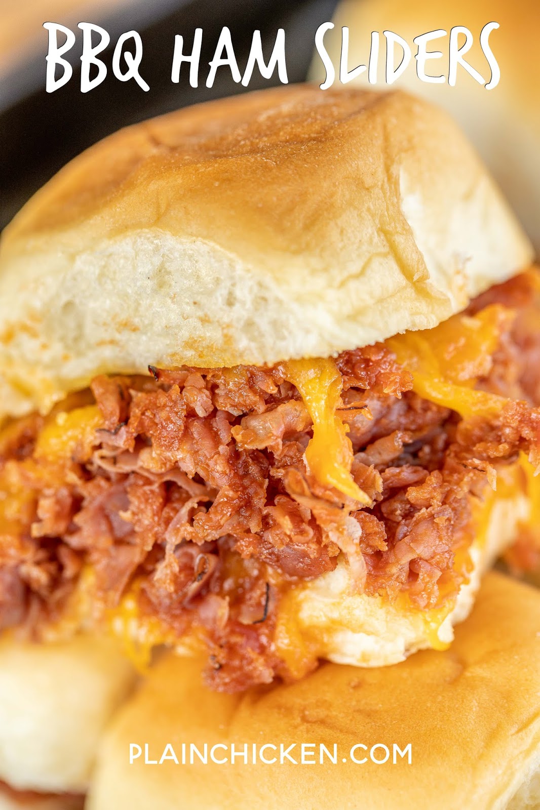 BBQ Ham Sliders Plain Chicken®