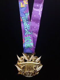 2015 Tinker Bell 10K medal