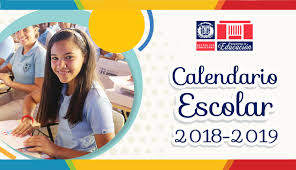 Calendarios escolar 2018-2019, 2021