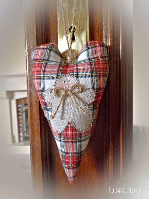 coraçao de pano costura criativa