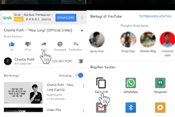 4 Cara Download Lagu Dari Youtube Di Hp Android Tanpa Aplikasi Tambahan