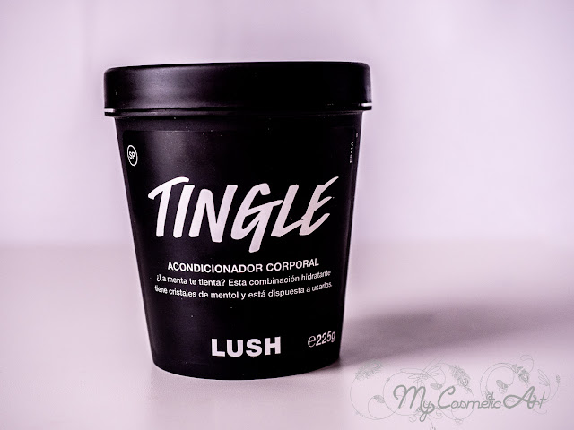 Review: Tingle, acondicionador corporal de Lush