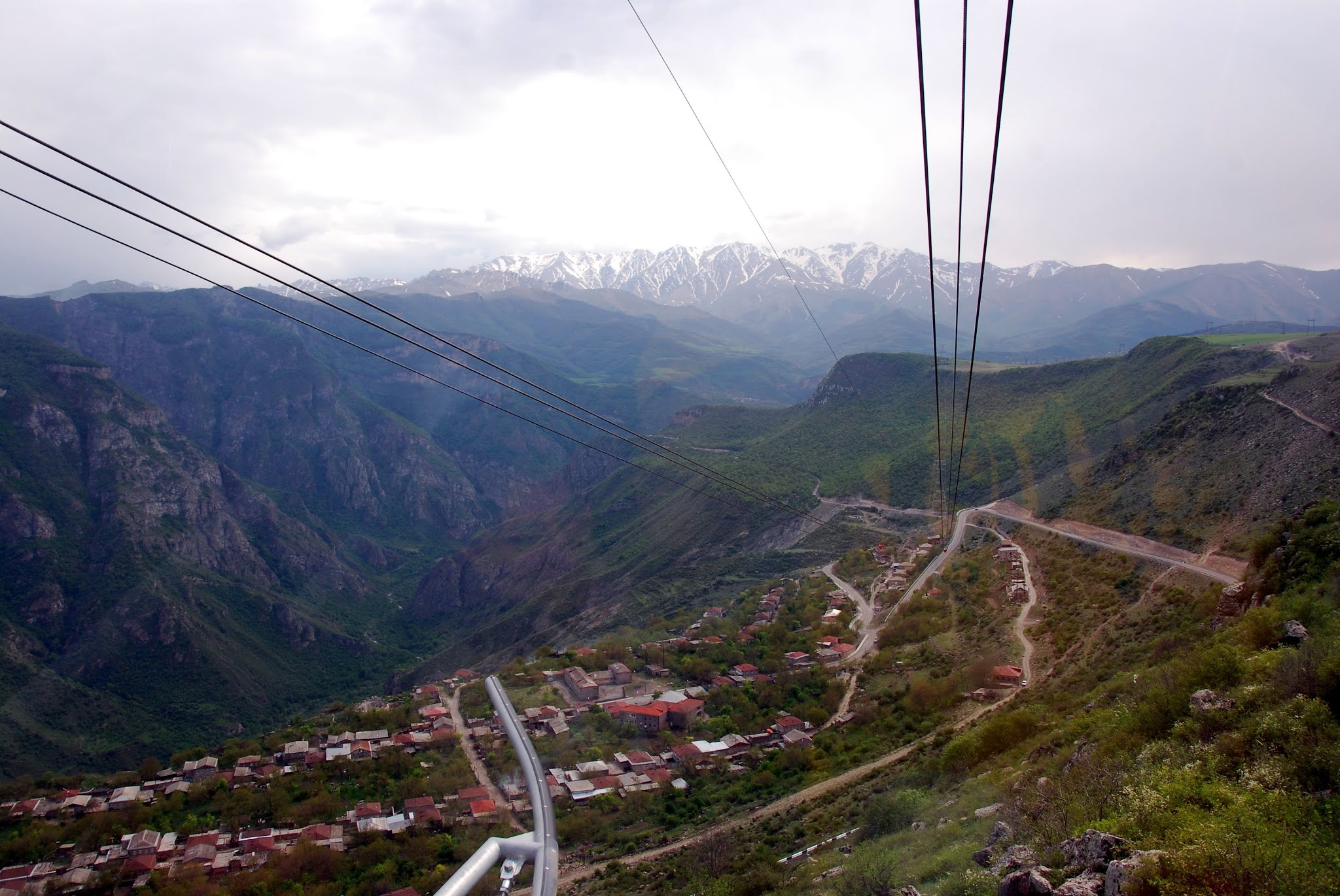Армения канатная дорога Армения канатная дорога