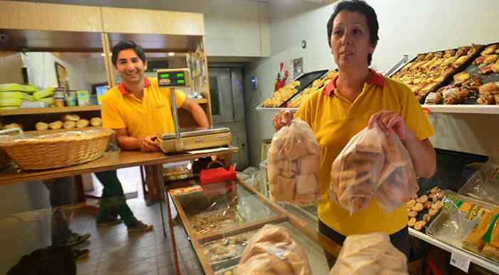 Imagen de empleados de panadería