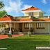 Beautiful Kerala Style House - 1524 Sq. Ft