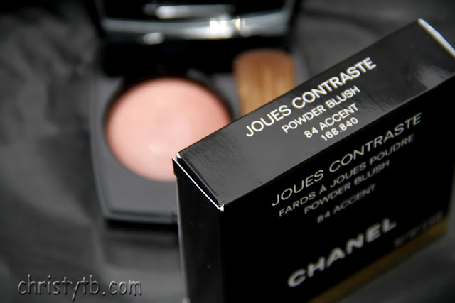 Chanel Joues Contraste 84 Accent (limited edition from Nuit Infinie de CHANEL Christmas Collection 2013)