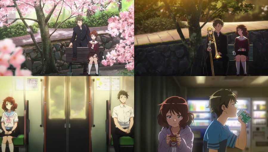 Download Review Anime Series Hibike Euphonium 2015 Clover Blossoms For iPhone Free Wallpaper Review Anime Series Hibike Euphonium 2015 Clover Blossoms For iPhone