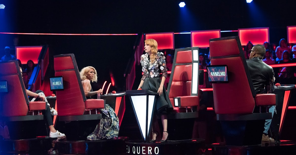 "The Voice Portugal" está de volta à RTP - Fantastic - Mais do que