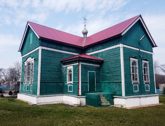 Новотроицкое, Покровский р-н, Донецкая обл. Свято-Вознесенская церковь. 1893 г.