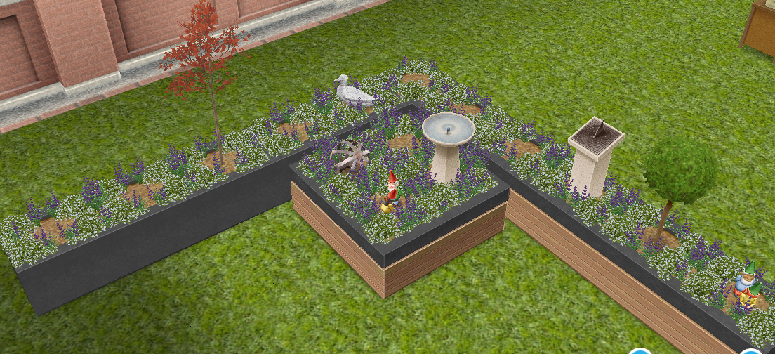 Disuke Taro The Sims Free Play Thailand 2024 อีเว้นพิเศษ Backyard