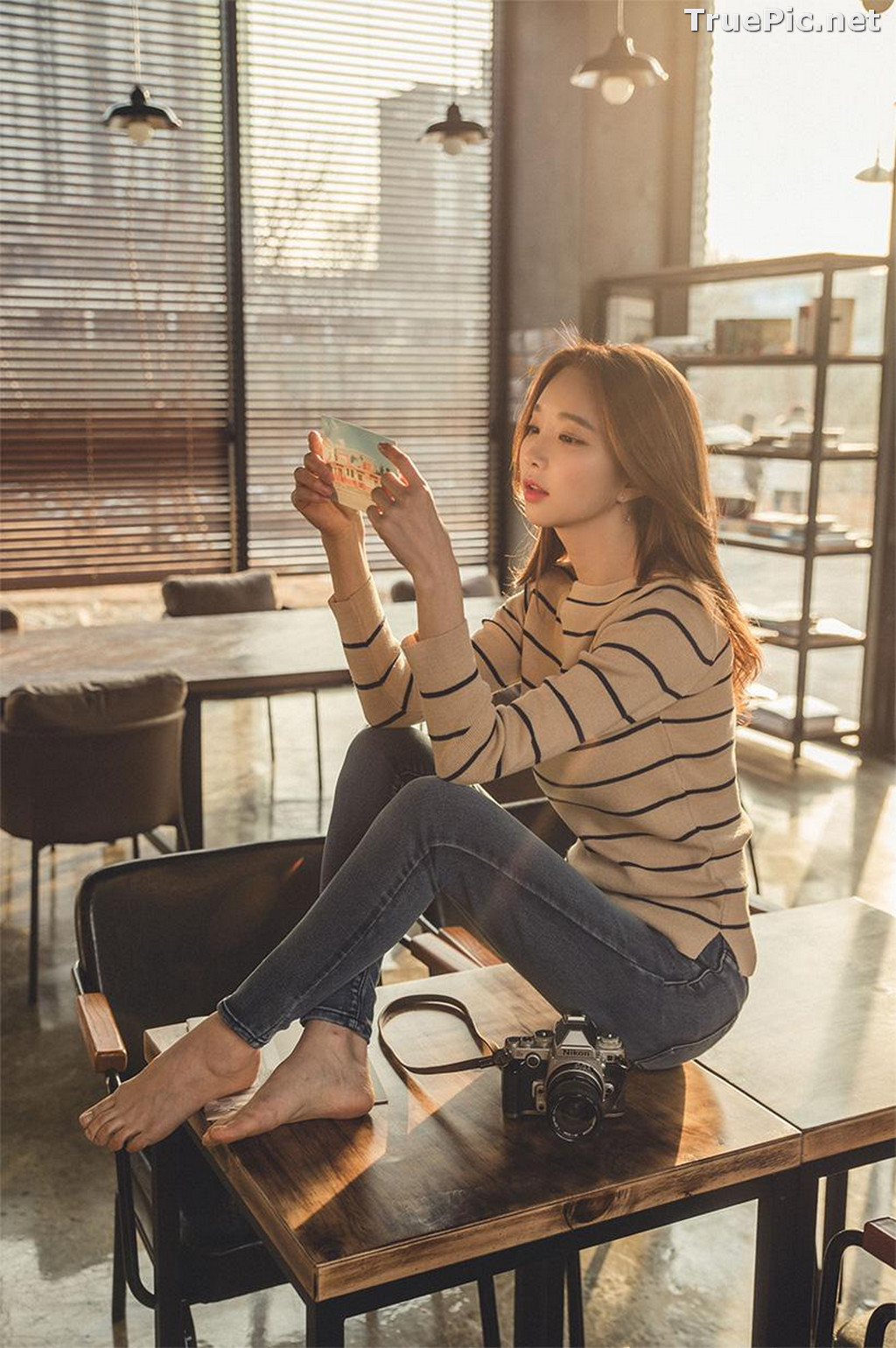 Image Korean Beautiful Model – Park Soo Yeon – Fashion Photography #9 - TruePic.net - Picture-44
