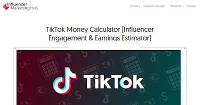 TikTok money calculator indonesia