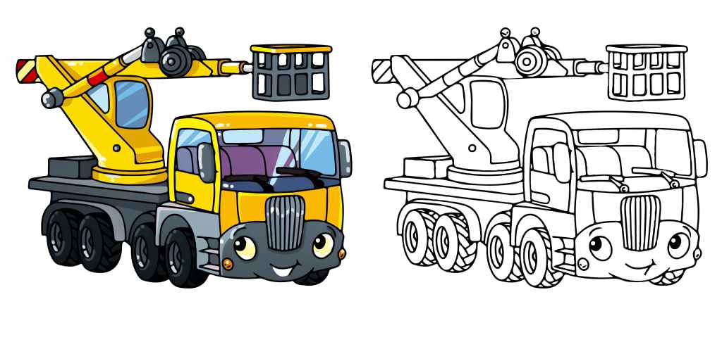 Gambar Mobil Untuk Mewarnai Anak