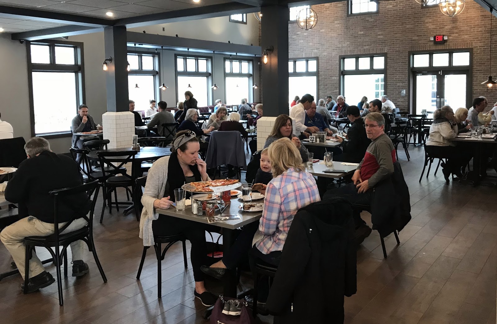 Pizza Quixote Review DeLorenzo's Tomato Pies Yardley PA