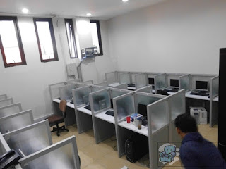 Furniture Meja Partisi Kantor 5 x 2 ( Furniture Semarang )