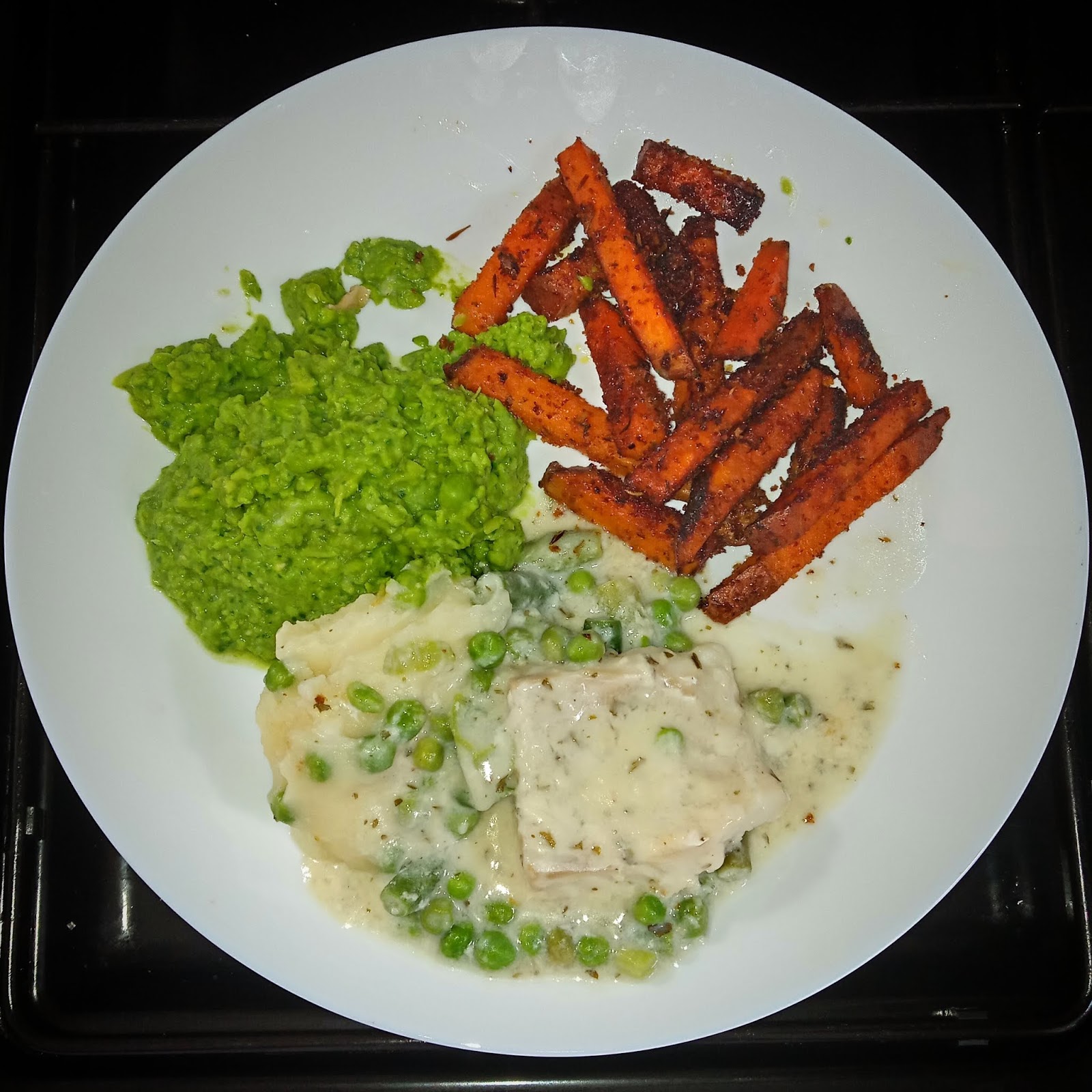 Supersupergirl's Food Reviews [Review] Sainsbury's Sweet Potato Fries