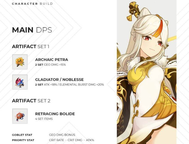 Build Ningguang DPS Genshin Impact Build Ningguang DPS Genshin Impact