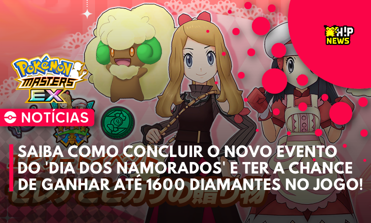 ◓ Pokémon Masters EX: Confira as mudanças dos 'Eventos de Ovo