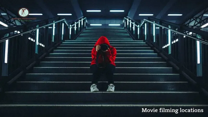 أختيار مواقع تصوير - أفلام السينما مواقع تصوير