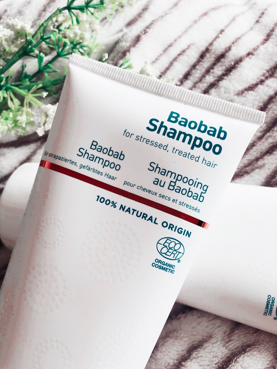 Africa Organics Baobab shampoo Africa Organics Baobab shampoo
