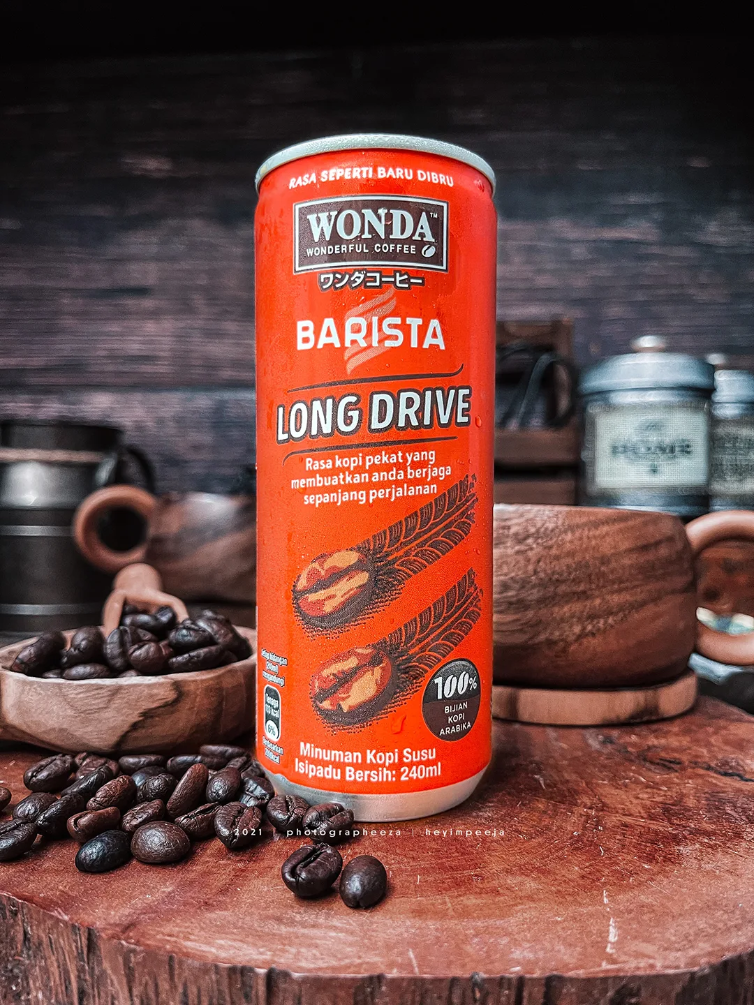 Wonda Barista Long Drive Review