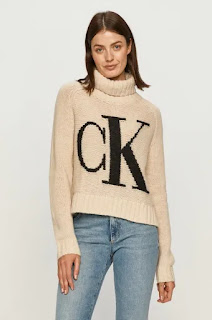 Calvin Klein Jeans - Дамски Пуловер