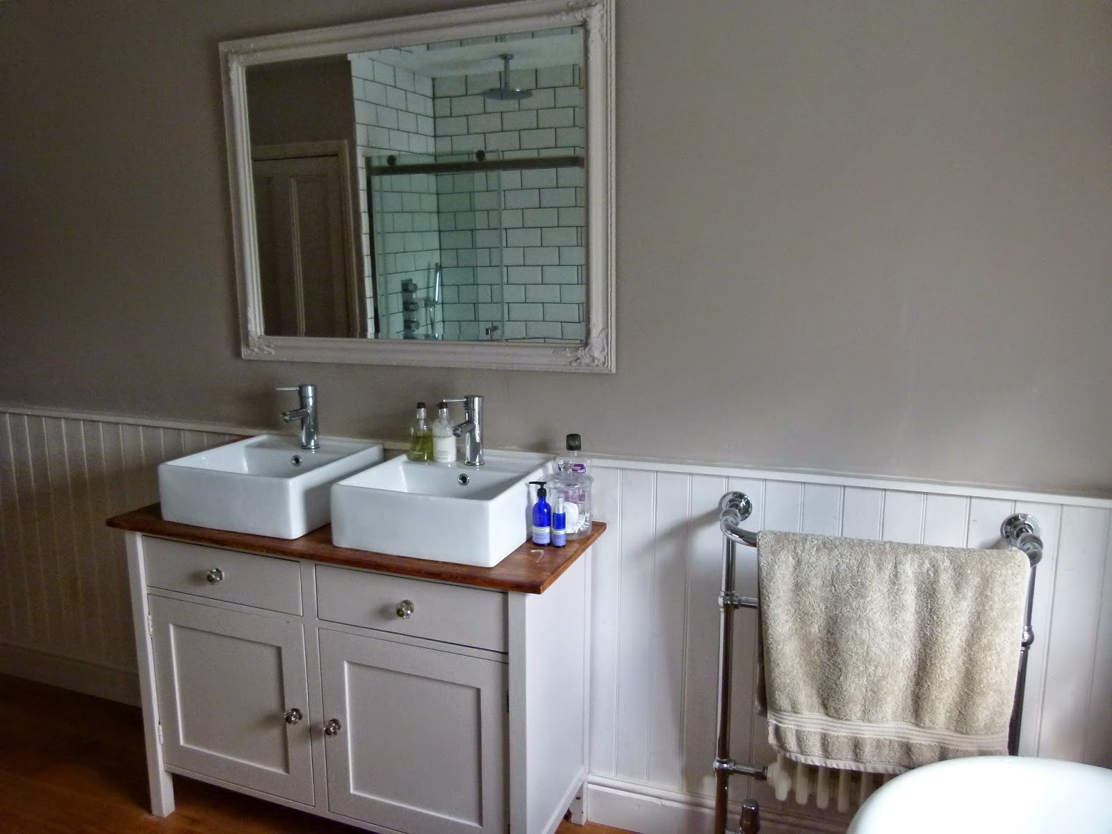 Makeover Turning a chest of drawers into a bathroom sink unit
