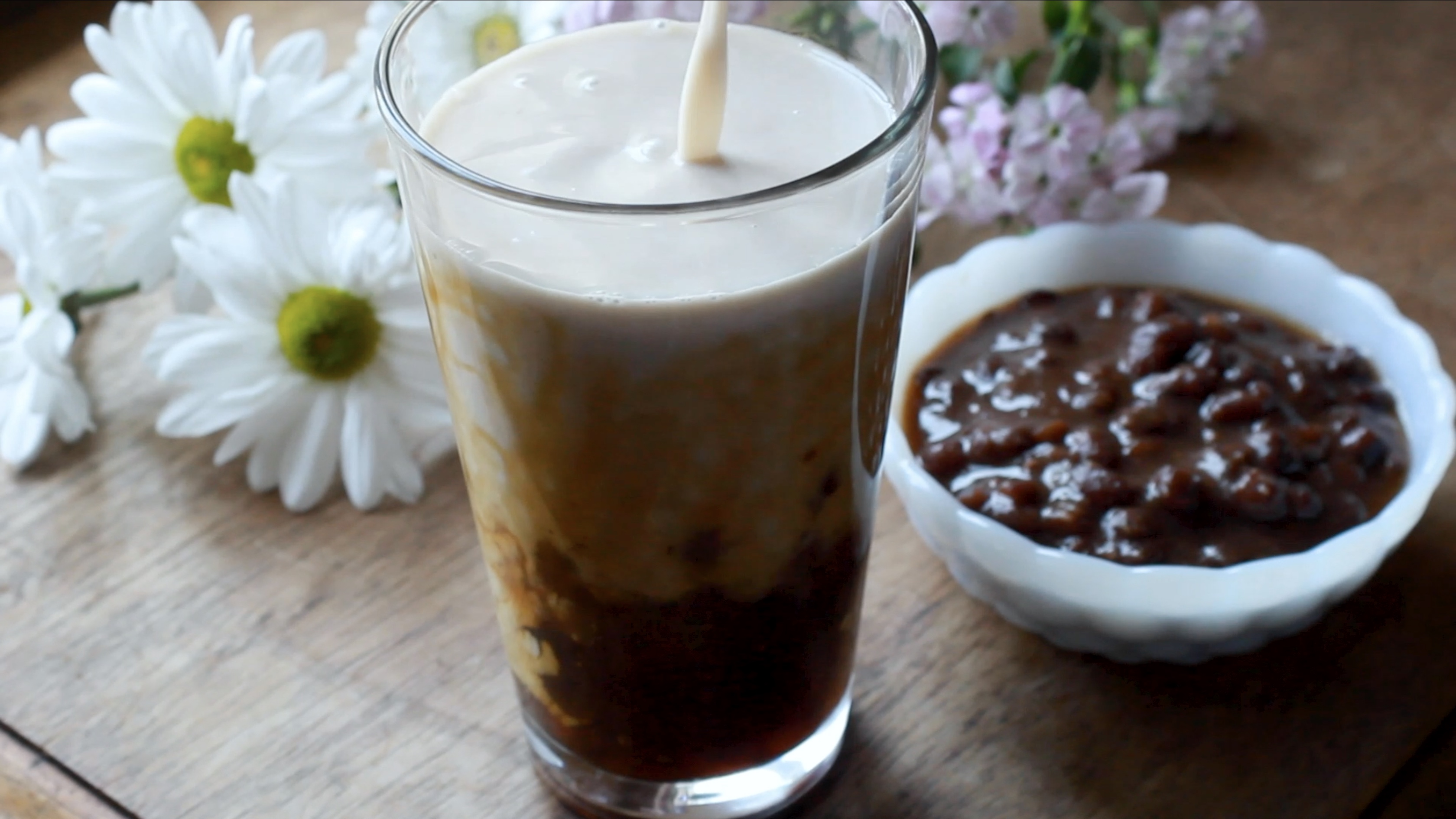 Brown Sugar Boba (AKA Tapioca Pearls)