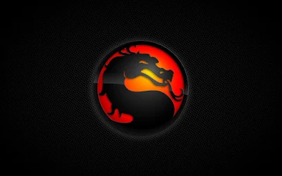 Wallpaper HD Mortal Kombat Logo