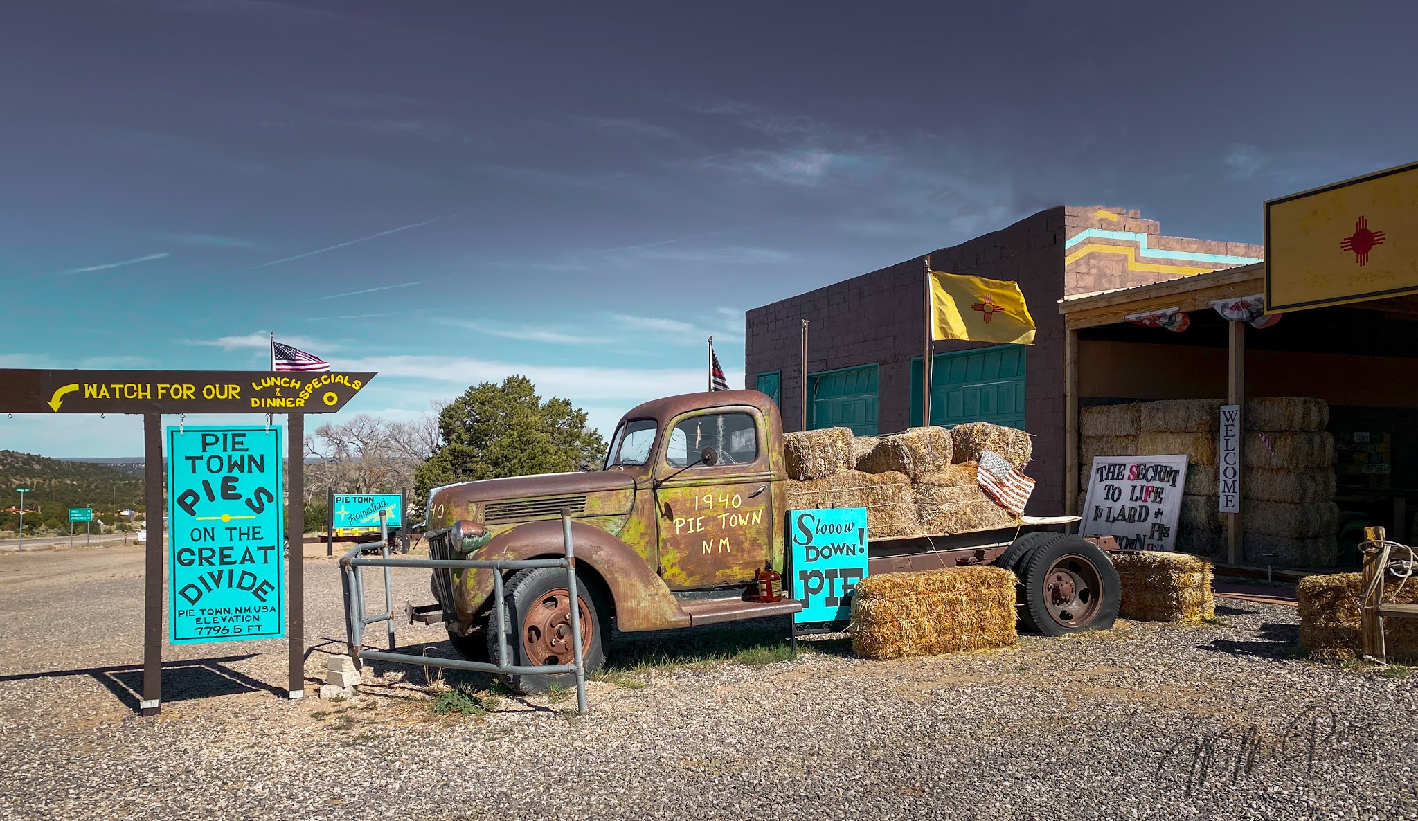 Let’s Go! Pie Town, New Mexico