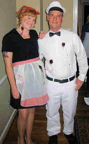 Homespun Costumes: Housewife and the Milkman