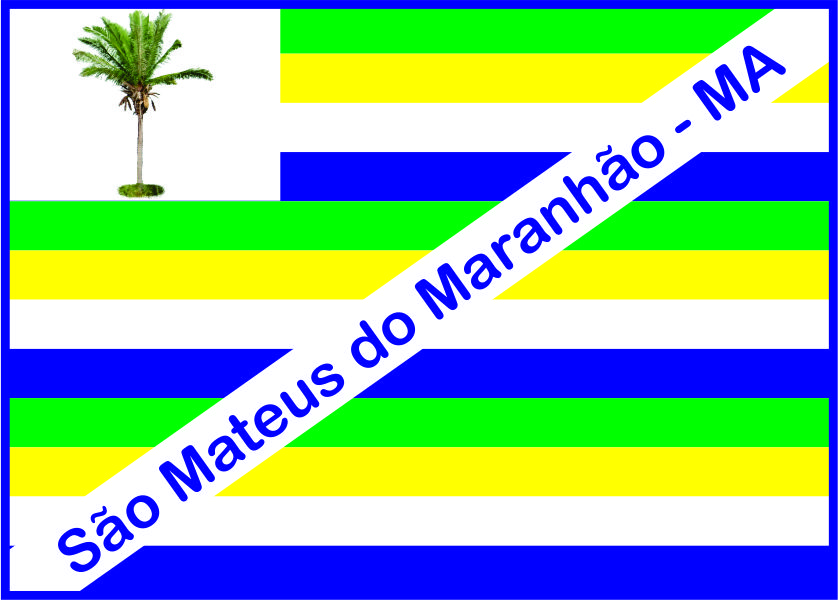 Resultado de imagem para bandeira de sÃ£o mateus do maranhÃ£o