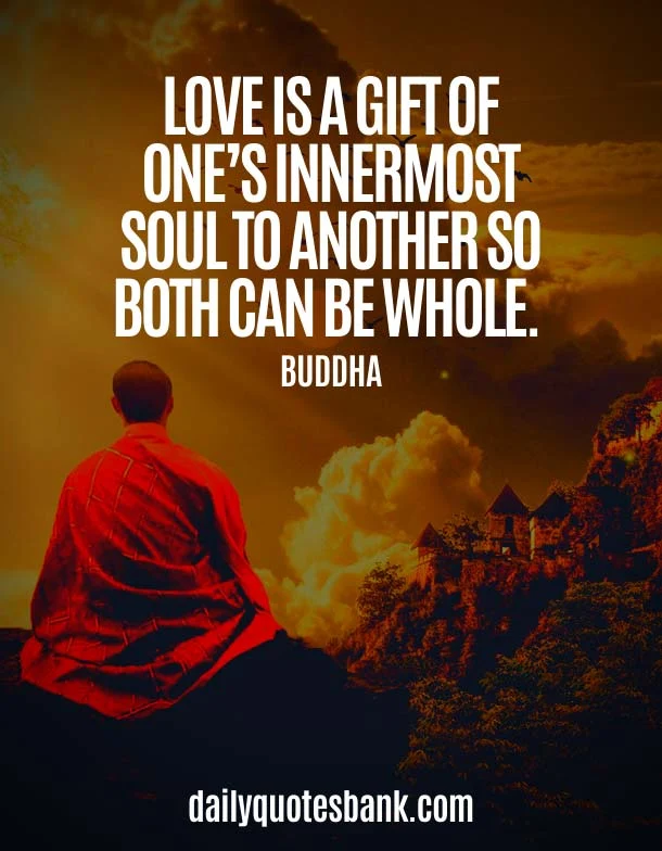 Buddha Quotes About Love