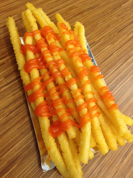 Langkah Membuat Long Potato Goreng / Fries 