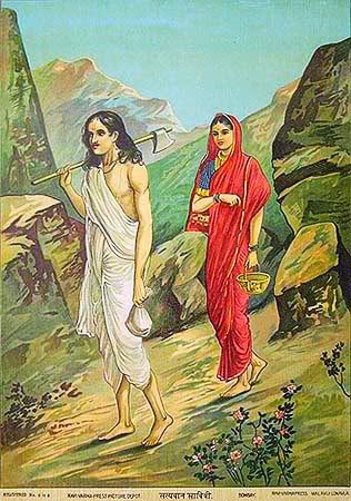 Savitri Satyavan Hindi Story Savitri Satyavan Hindi Story
