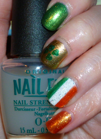 Beauty Parfait: St. Patrick's Day: 7 Polish Manicure
