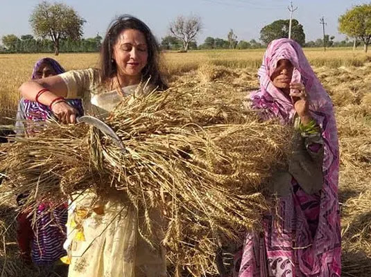 Hema Malini Election Campaign