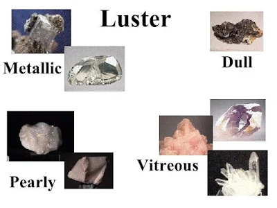 Luster of minerals How to Identify Minerals in 10 Steps (Photos)